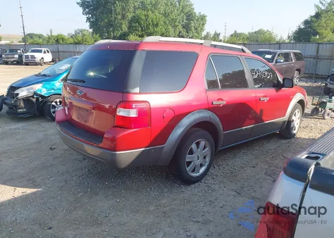 2006 Ford Freestyle Se из США, поврежденный, VIN 1FMZK04156GA07445